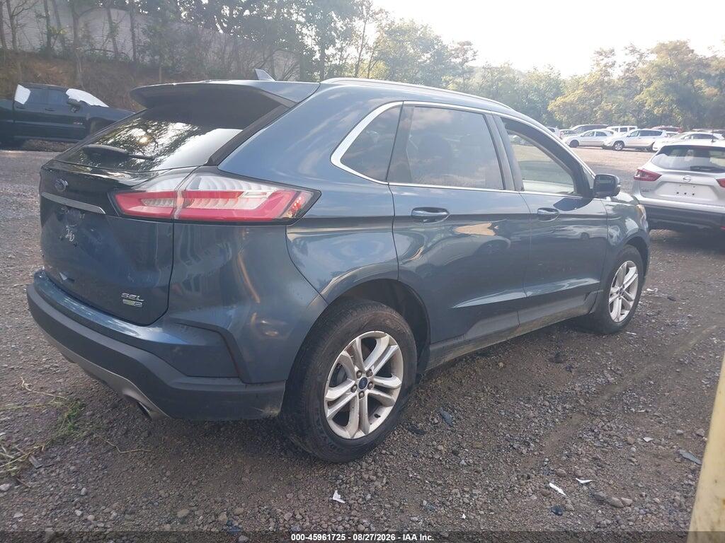 2FMPK4J99KBB01290 2019 FORD EDGE photo no. 4