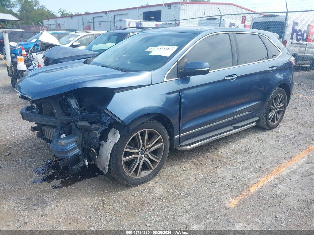 2FMPK3K91KBB19503 2019 FORD EDGE photo no. 2