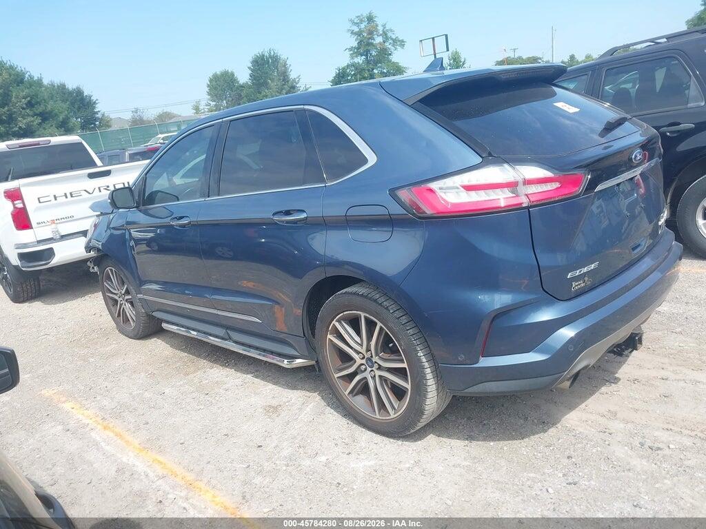 2FMPK3K91KBB19503 2019 FORD EDGE photo no. 3