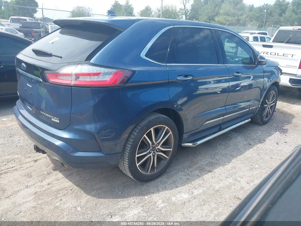 2FMPK3K91KBB19503 2019 FORD EDGE photo no. 4