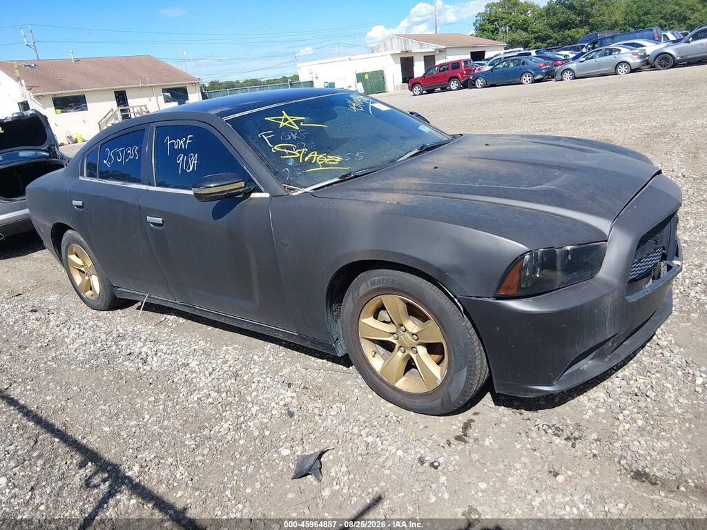 2014 DODGE CHARGER 2C3CDXBG9EH150135
