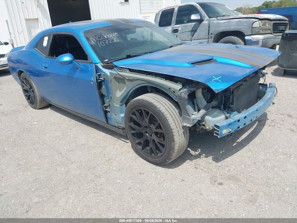 2C3CDZBT6FH803871 2015 DODGE CHALLENGER photo no. 1
