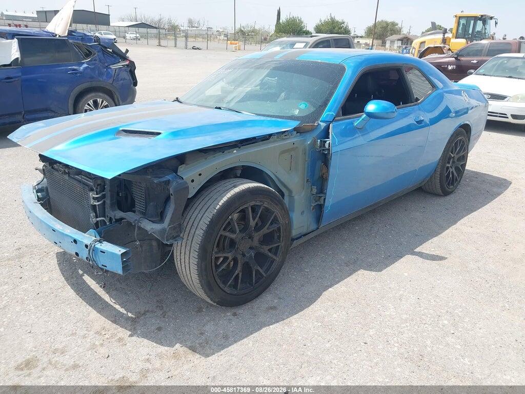 2C3CDZBT6FH803871 2015 DODGE CHALLENGER photo no. 2