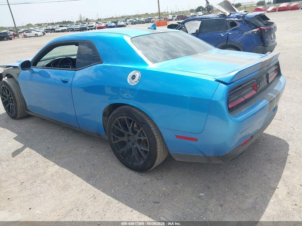 2C3CDZBT6FH803871 2015 DODGE CHALLENGER photo no. 3