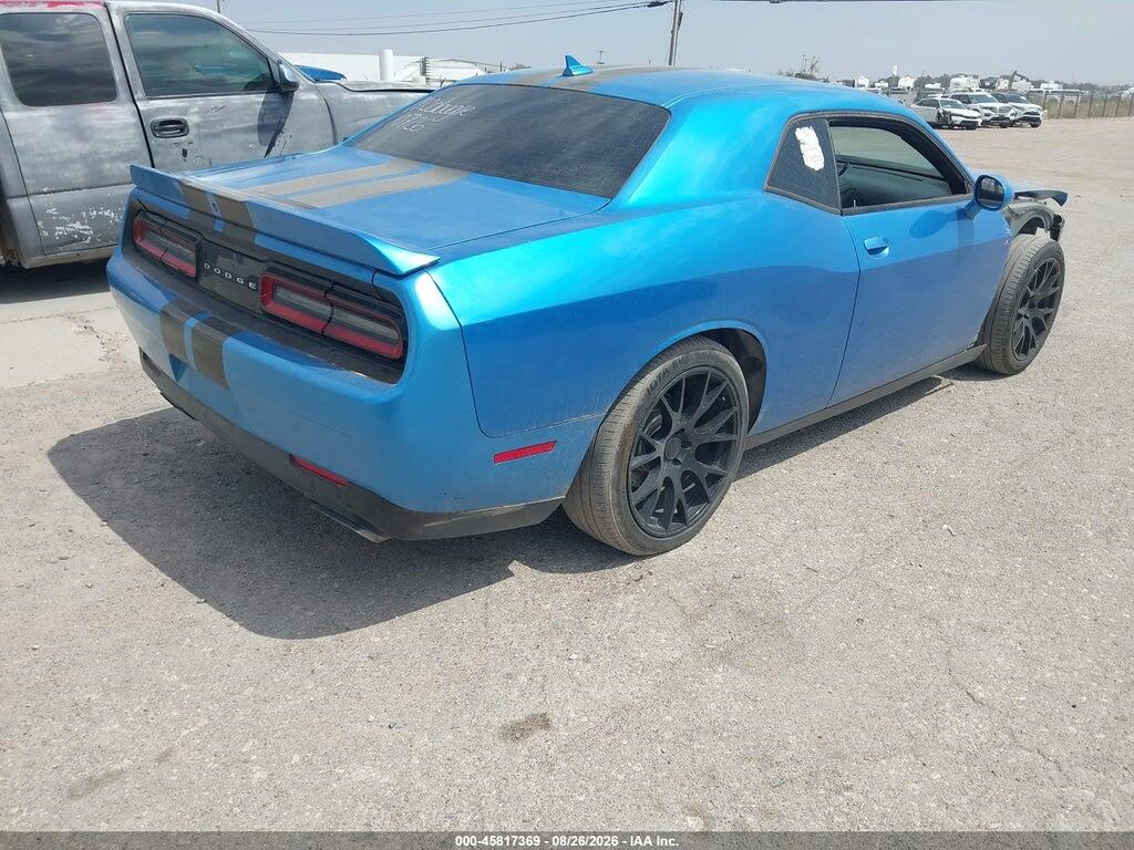 2C3CDZBT6FH803871 2015 DODGE CHALLENGER photo no. 4