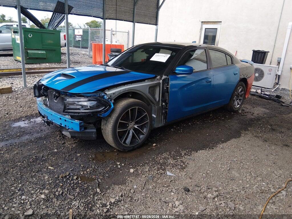 2C3CDXEJ3FH914537 2015 DODGE CHARGER photo no. 2