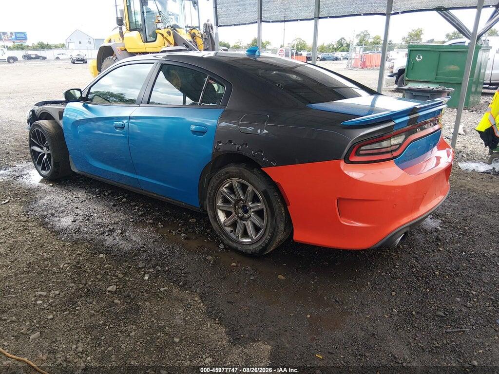 2C3CDXEJ3FH914537 2015 DODGE CHARGER photo no. 3