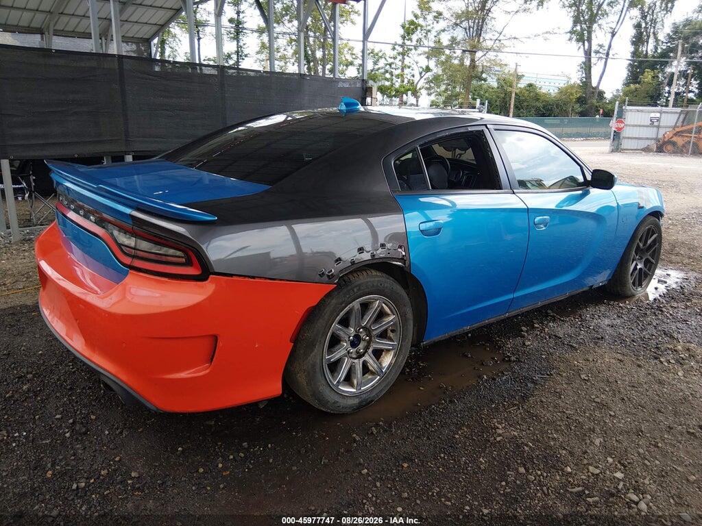 2C3CDXEJ3FH914537 2015 DODGE CHARGER photo no. 4