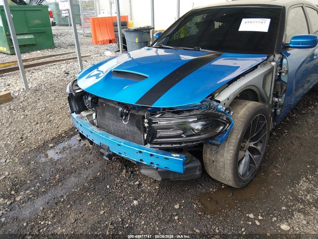 2C3CDXEJ3FH914537 2015 DODGE CHARGER photo no. 6