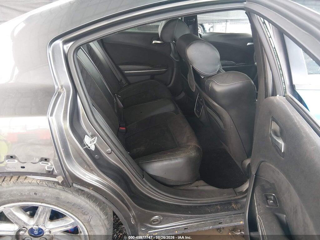2C3CDXEJ3FH914537 2015 DODGE CHARGER photo no. 8