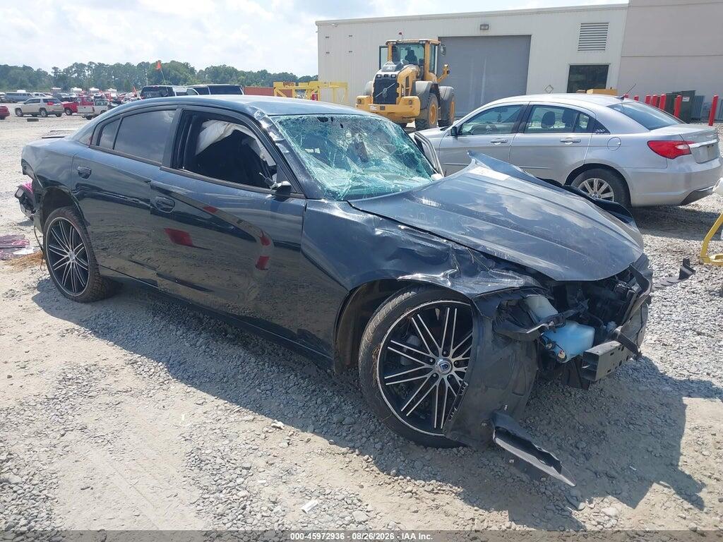2015 DODGE CHARGER 2C3CDXBG1FH813098