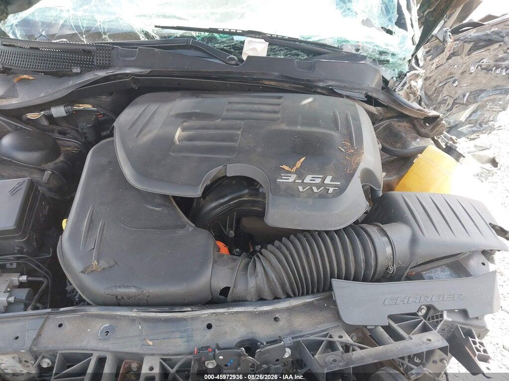 2C3CDXBG1FH813098 2015 DODGE CHARGER photo no. 10