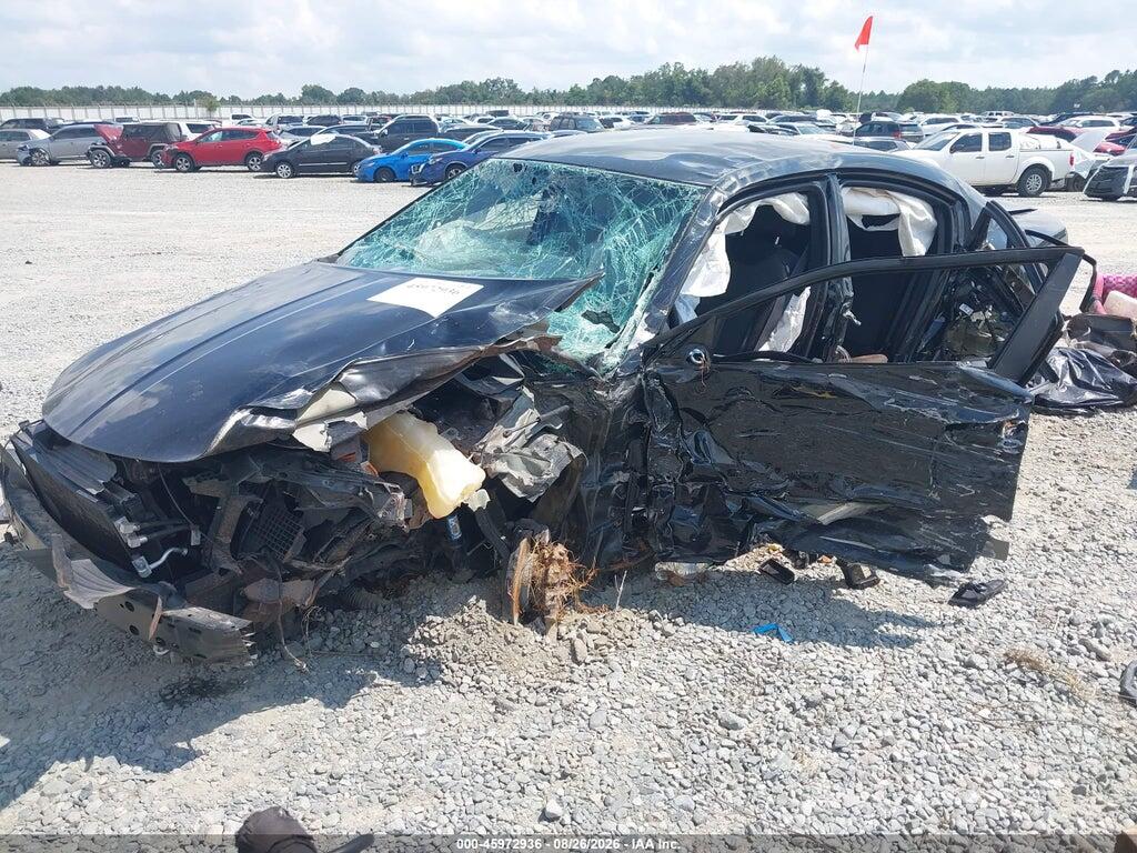2C3CDXBG1FH813098 2015 DODGE CHARGER photo no. 2