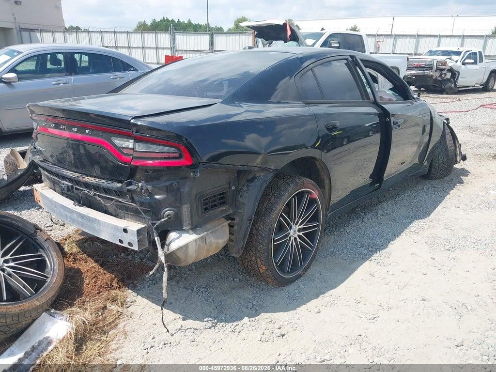2C3CDXBG1FH813098 2015 DODGE CHARGER photo no. 4