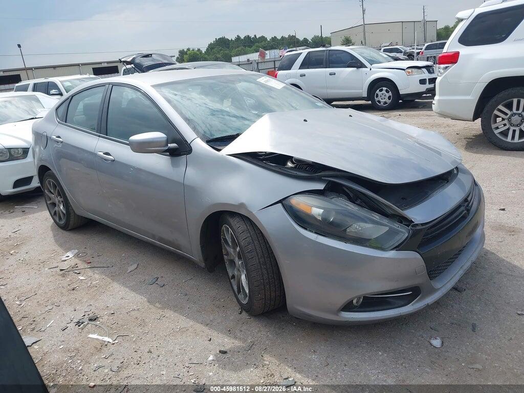 2014 DODGE DART 1C3CDFBB7ED851834