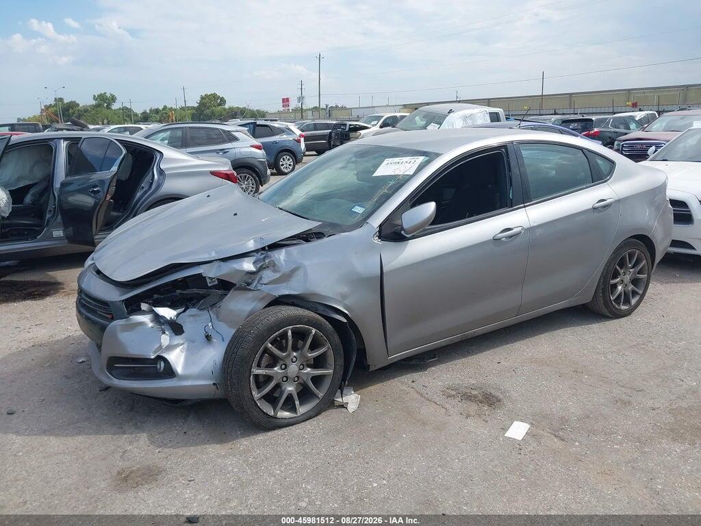1C3CDFBB7ED851834 2014 DODGE DART photo no. 2