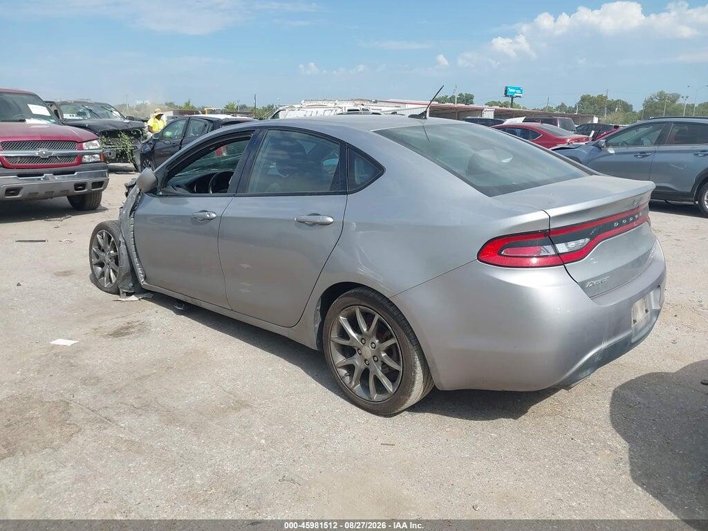 1C3CDFBB7ED851834 2014 DODGE DART photo no. 3