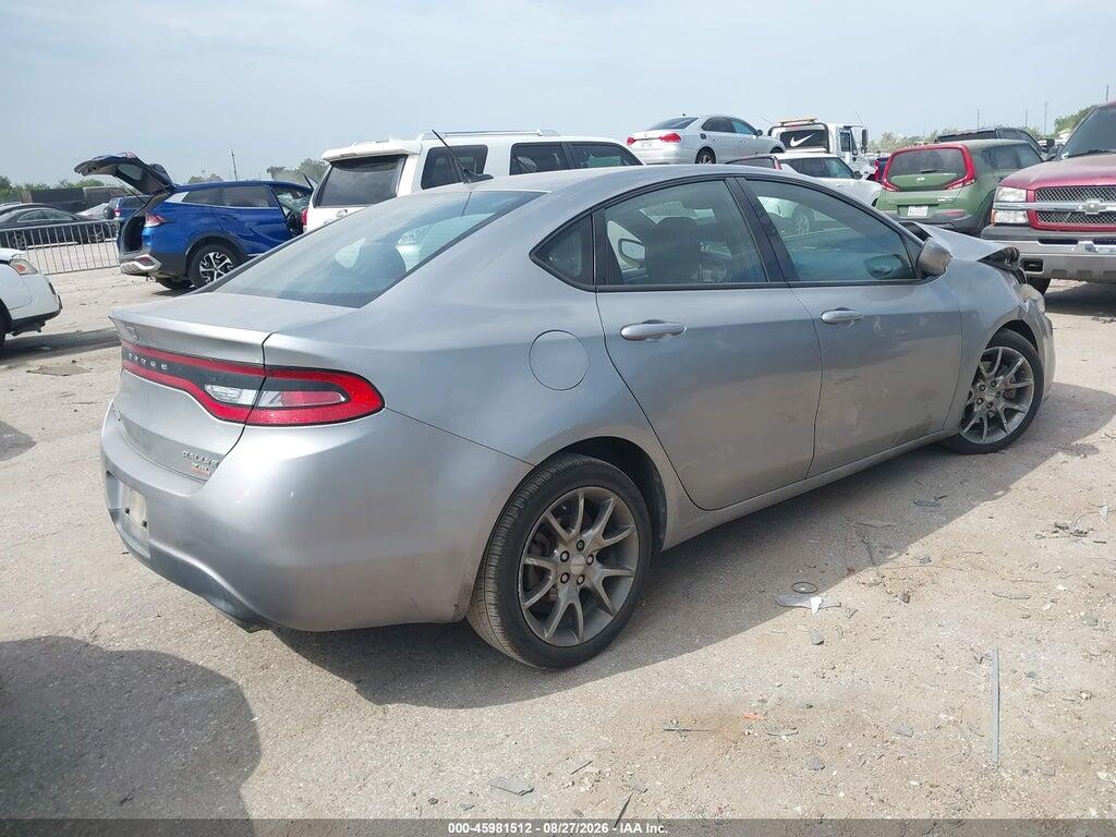 1C3CDFBB7ED851834 2014 DODGE DART photo no. 4
