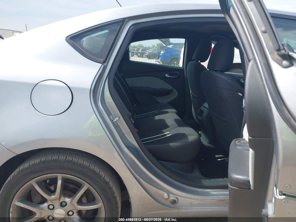 1C3CDFBB7ED851834 2014 DODGE DART photo no. 8