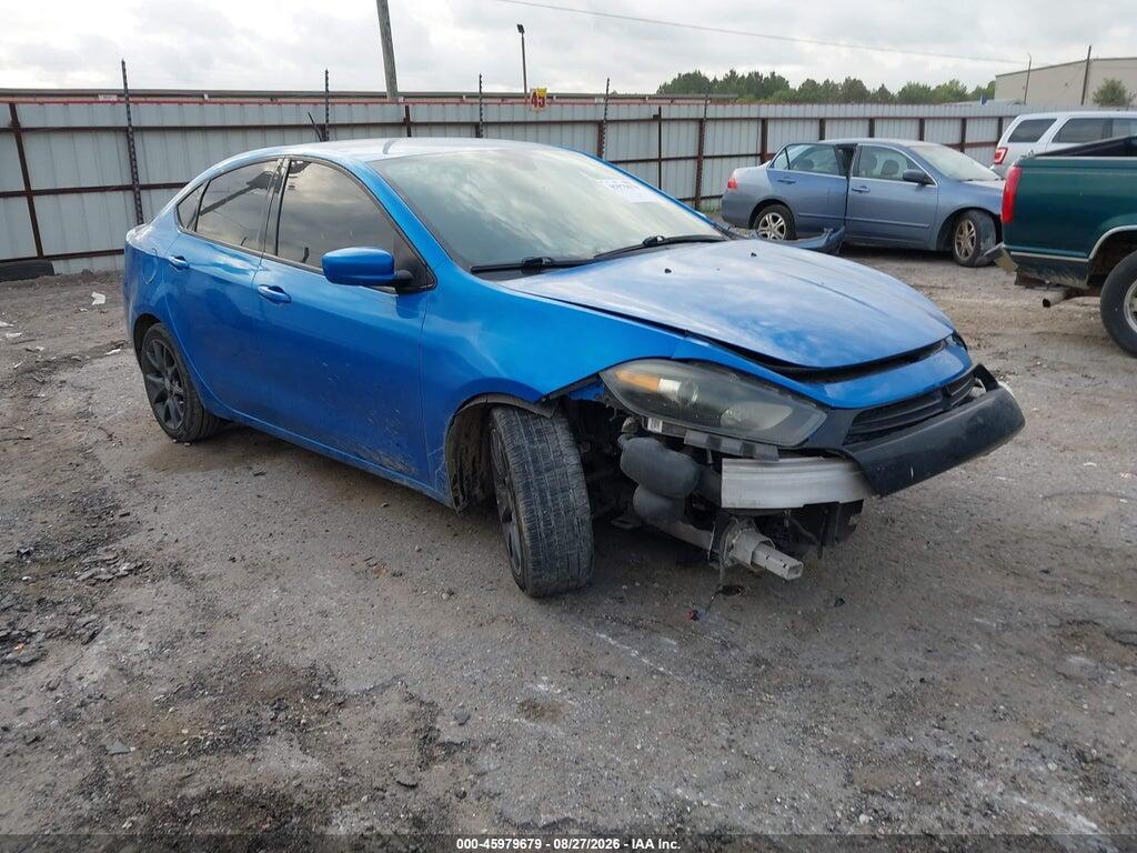 2015 DODGE DART 1C3CDFBB0FD267972