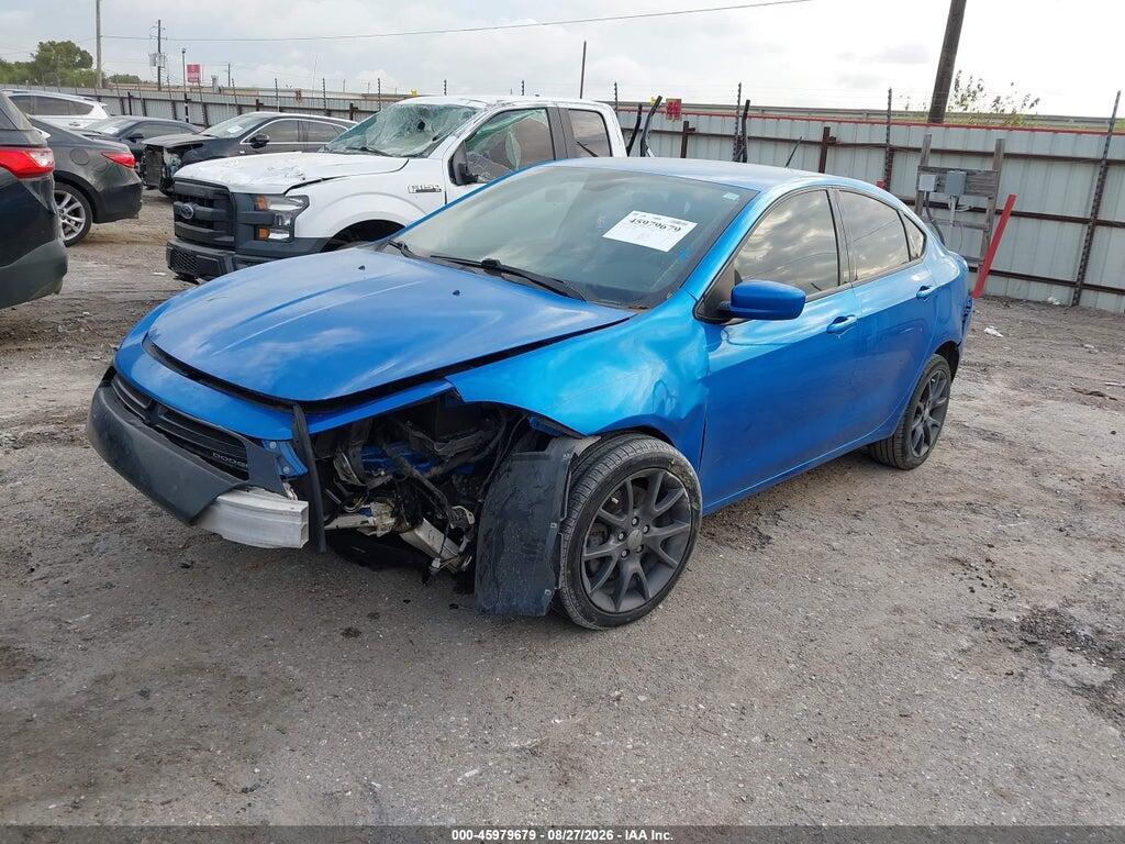 1C3CDFBB0FD267972 2015 DODGE DART photo no. 2