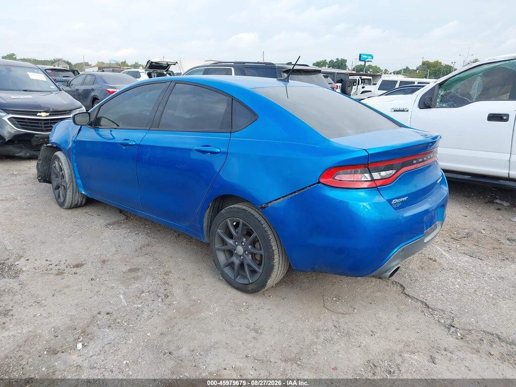 1C3CDFBB0FD267972 2015 DODGE DART photo no. 3
