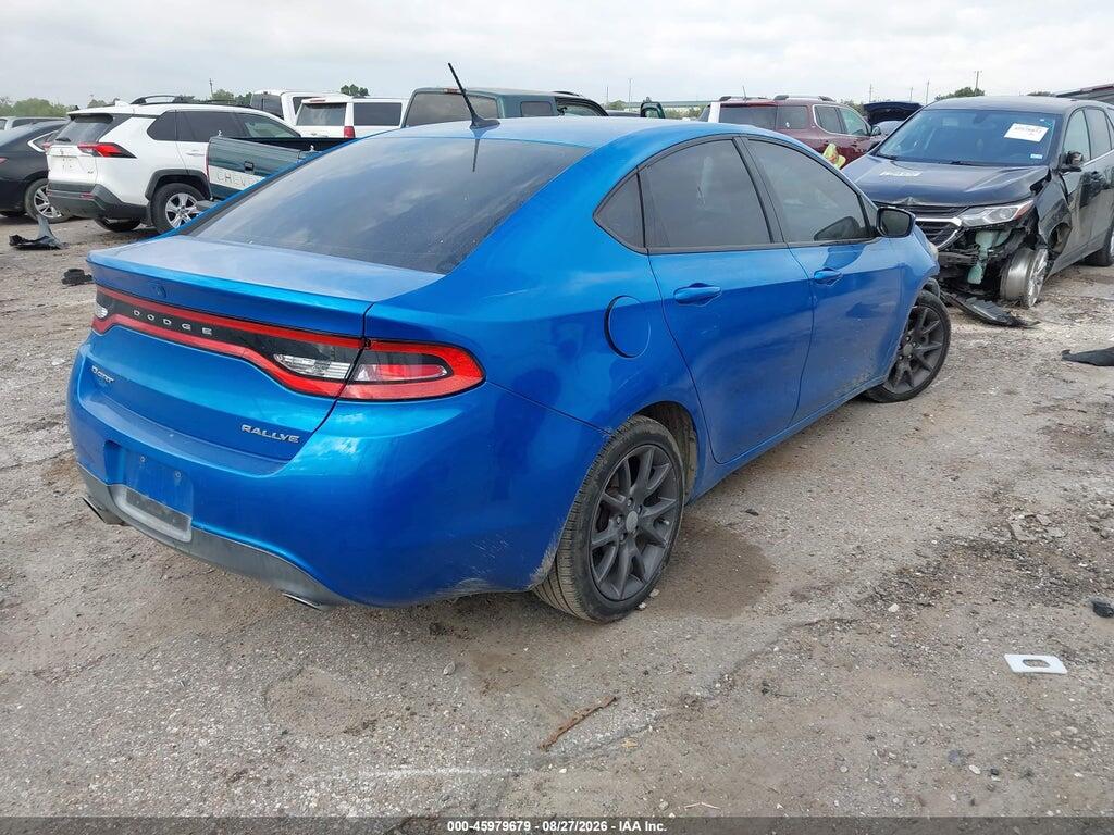 1C3CDFBB0FD267972 2015 DODGE DART photo no. 4