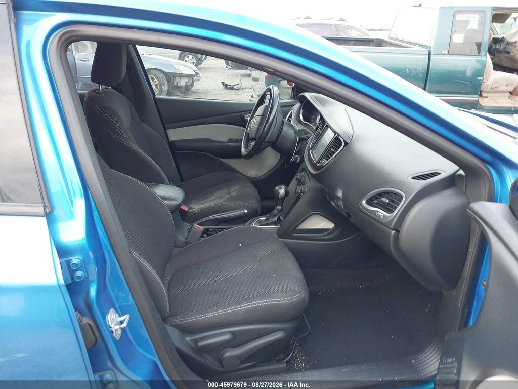 1C3CDFBB0FD267972 2015 DODGE DART photo no. 5