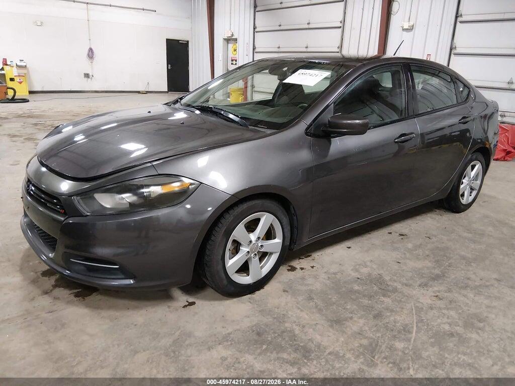 1C3CDFBB8FD351232 2015 DODGE DART photo no. 2