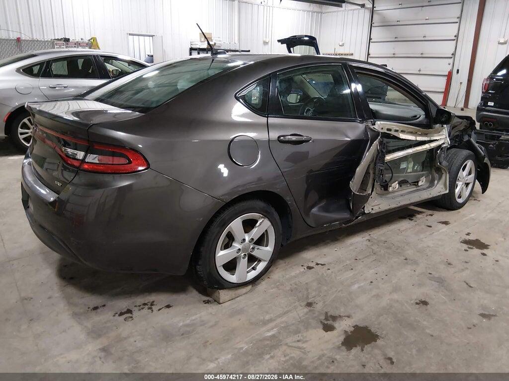 1C3CDFBB8FD351232 2015 DODGE DART photo no. 4