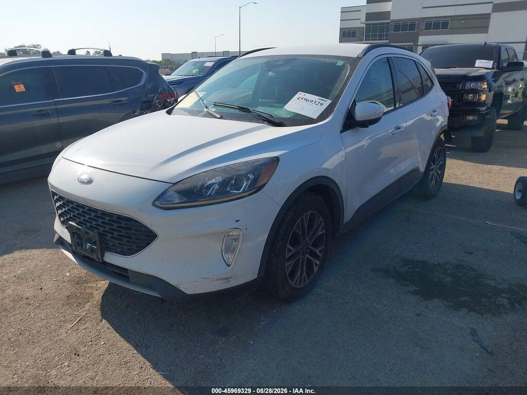 1FMCU0H68LUA58957 2020 FORD ESCAPE photo no. 2