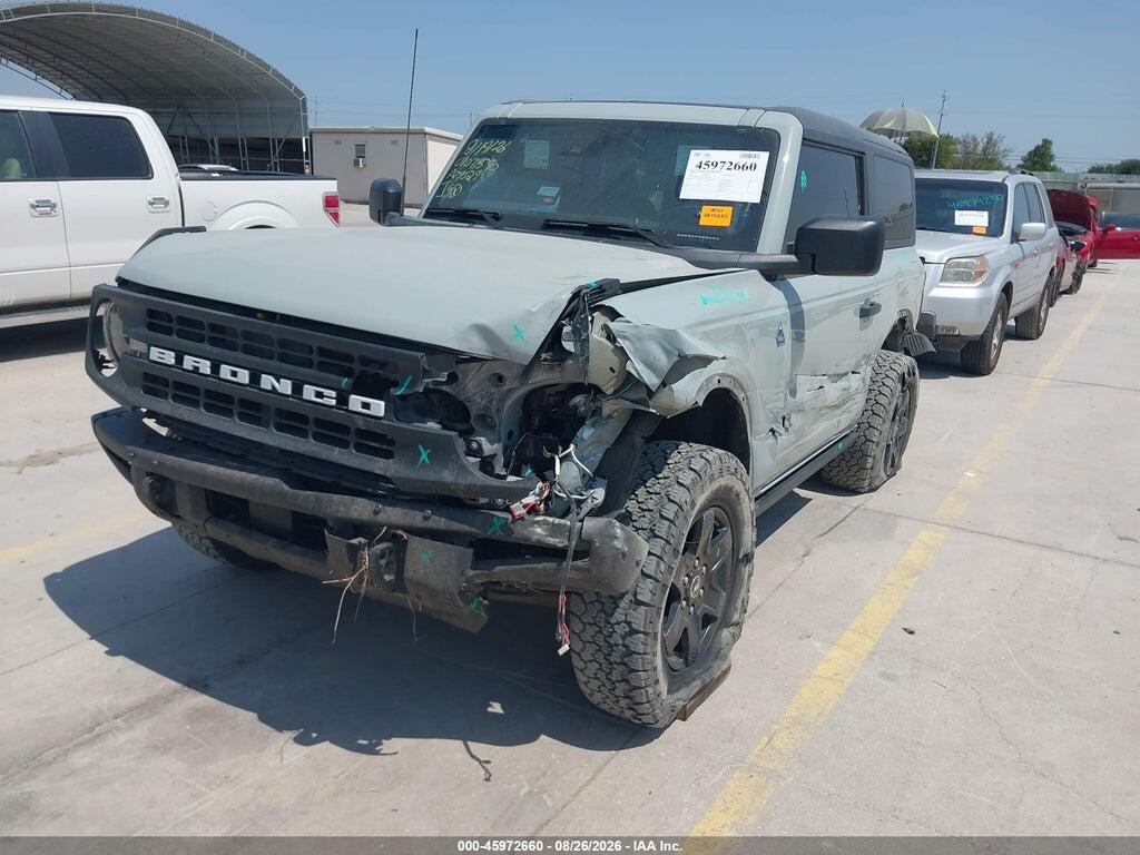 1FMDE5AH4MLA79029 2021 FORD BRONCO photo no. 2