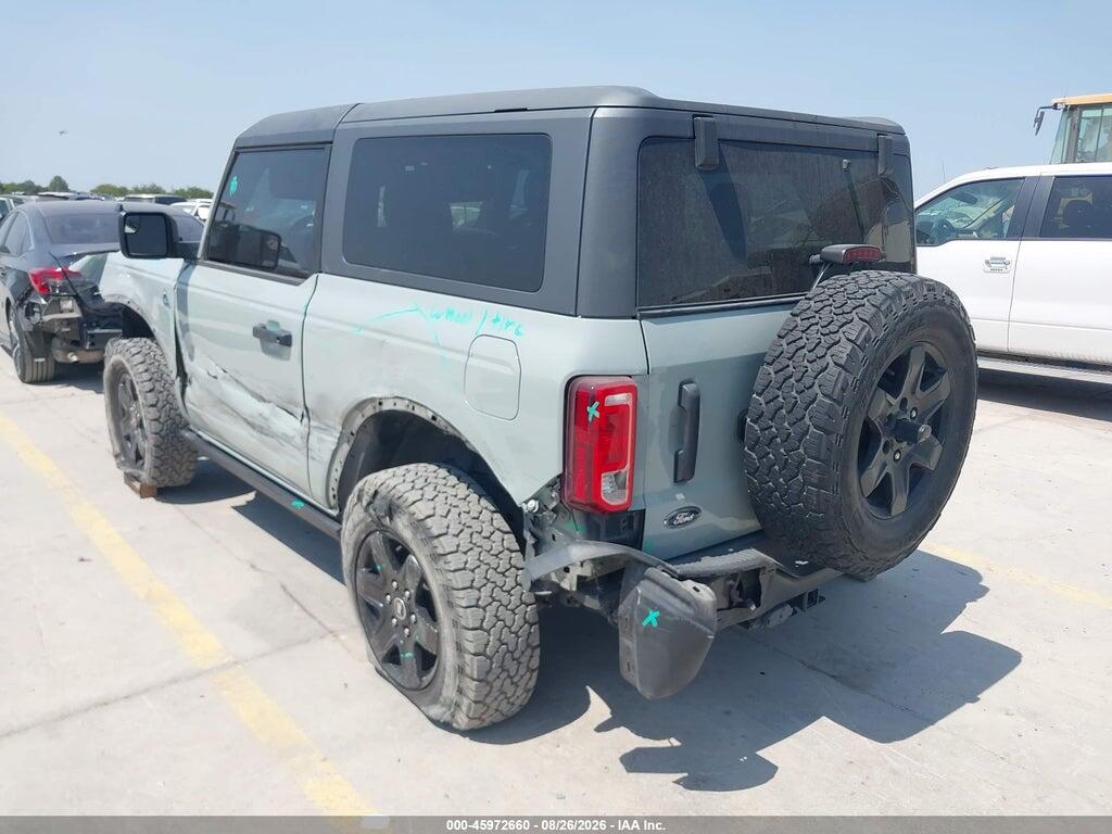 1FMDE5AH4MLA79029 2021 FORD BRONCO photo no. 3