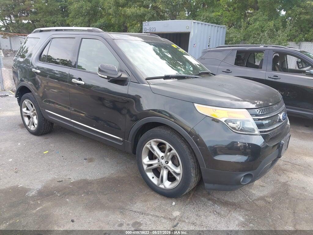 2013 FORD EXPLORER 1FM5K8F85DGB96053