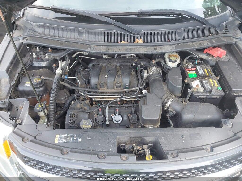1FM5K8F85DGB96053 2013 FORD EXPLORER photo no. 10
