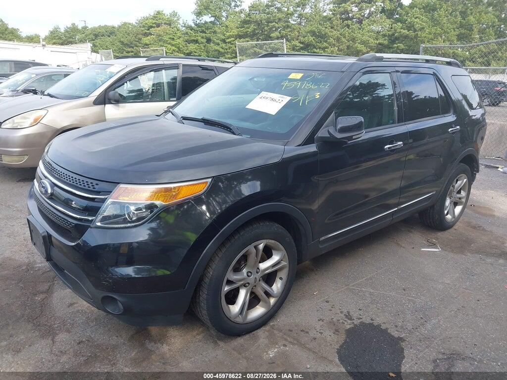 1FM5K8F85DGB96053 2013 FORD EXPLORER photo no. 2
