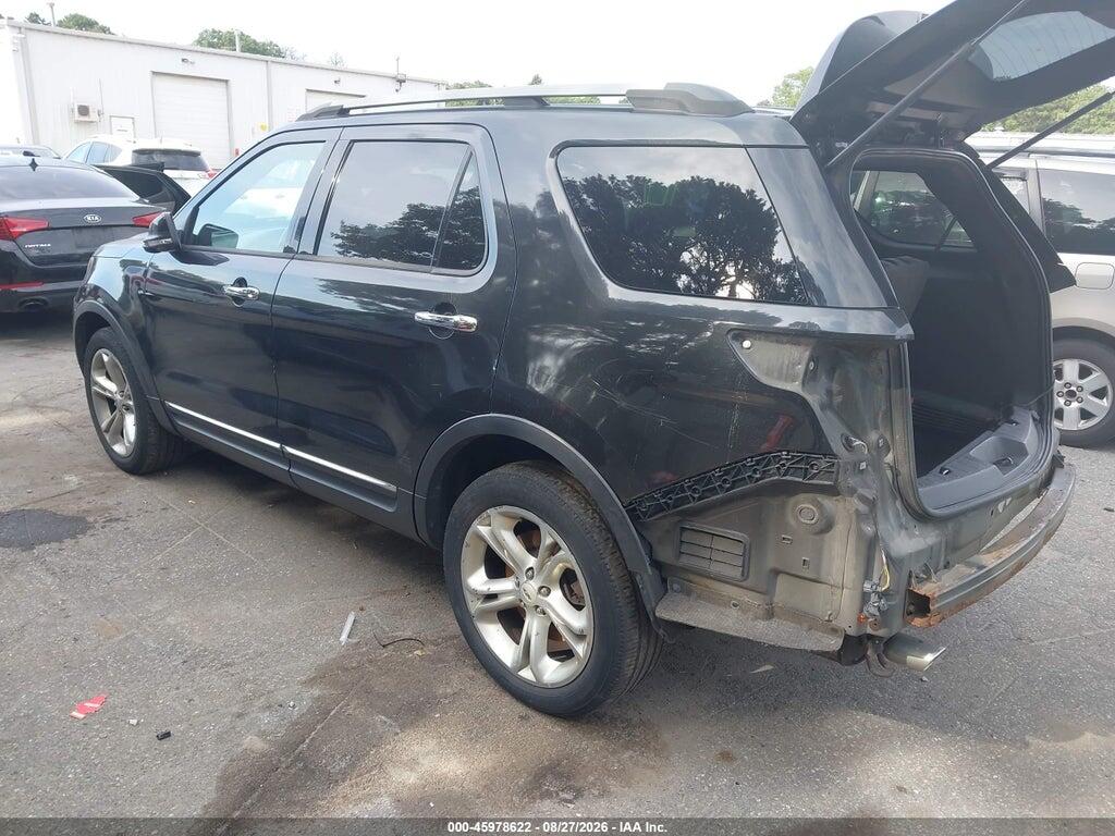 1FM5K8F85DGB96053 2013 FORD EXPLORER photo no. 3