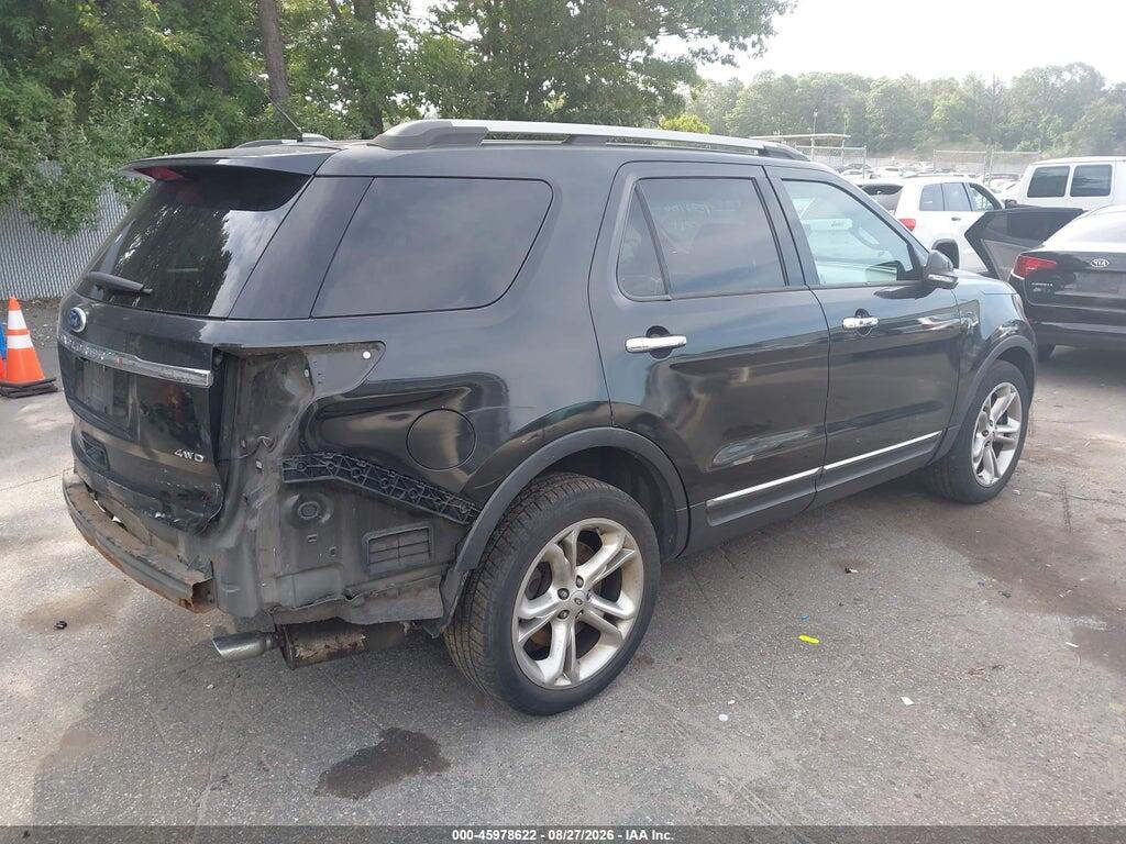 1FM5K8F85DGB96053 2013 FORD EXPLORER photo no. 4