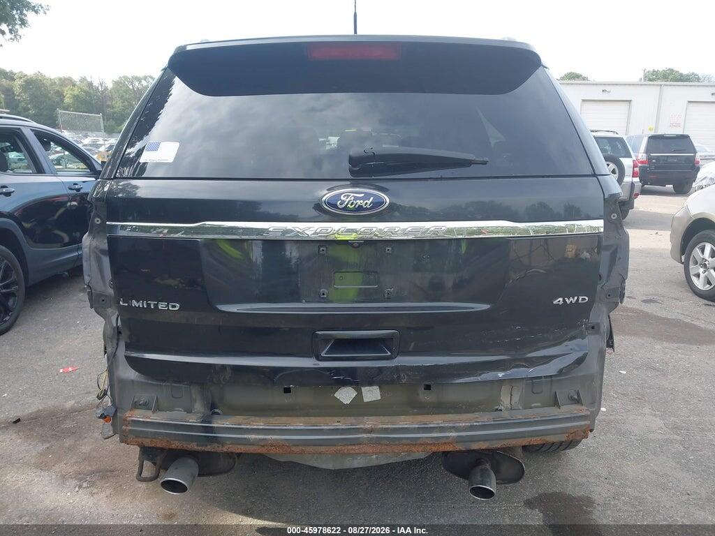 1FM5K8F85DGB96053 2013 FORD EXPLORER photo no. 6