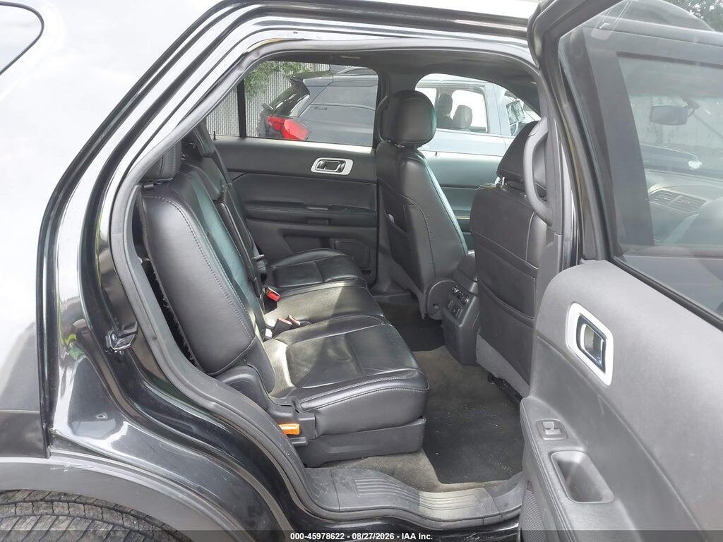 1FM5K8F85DGB96053 2013 FORD EXPLORER photo no. 8
