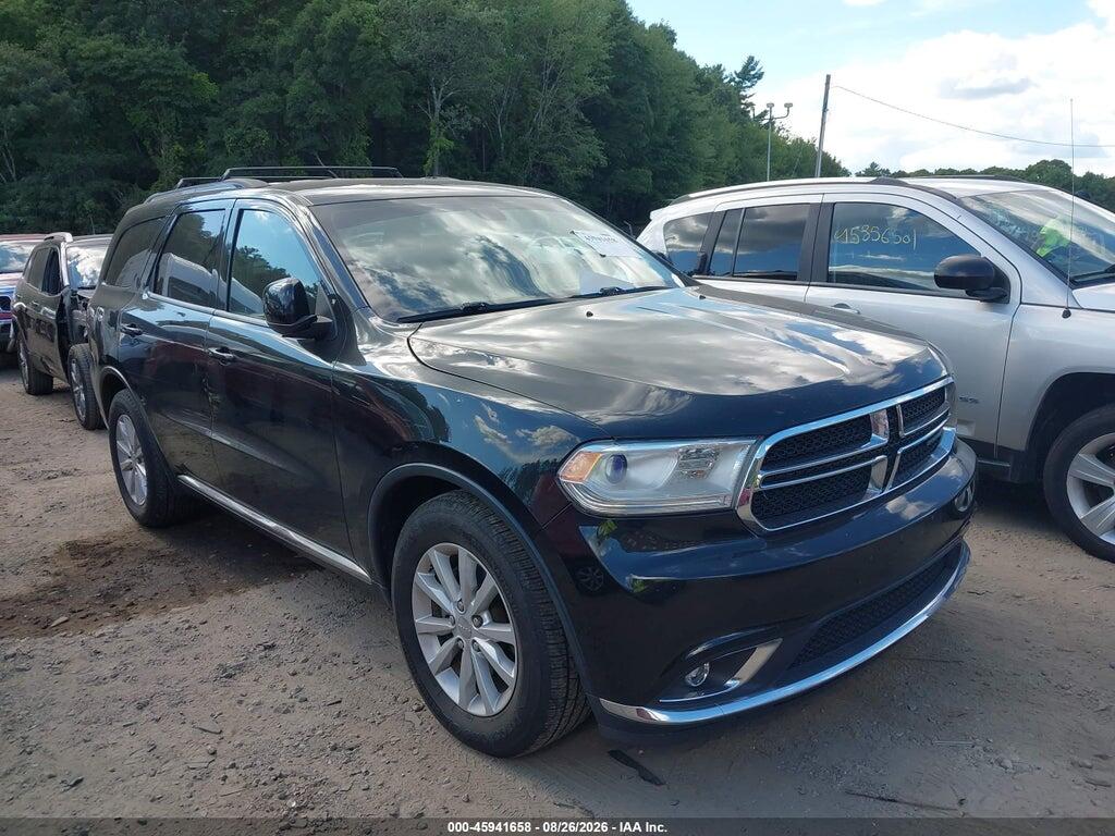 2014 DODGE DURANGO 1C4RDHAG9EC390625