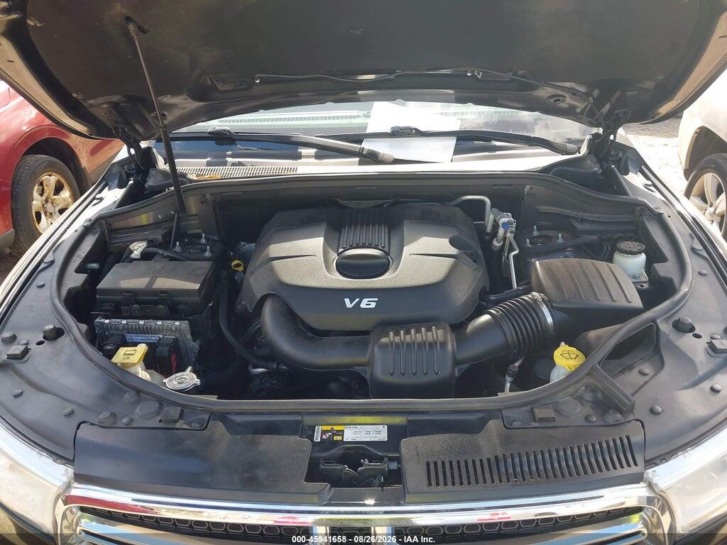 1C4RDHAG9EC390625 2014 DODGE DURANGO photo no. 10
