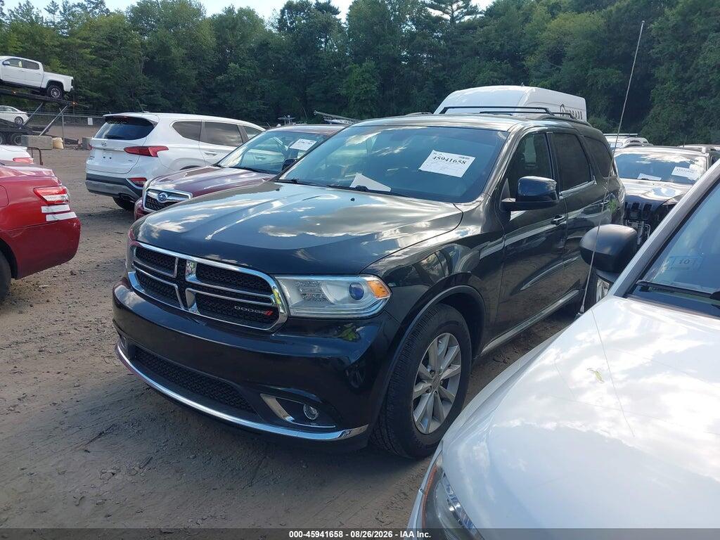 1C4RDHAG9EC390625 2014 DODGE DURANGO photo no. 2