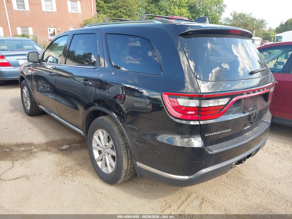 1C4RDHAG9EC390625 2014 DODGE DURANGO photo no. 3