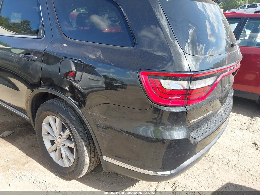 1C4RDHAG9EC390625 2014 DODGE DURANGO photo no. 6