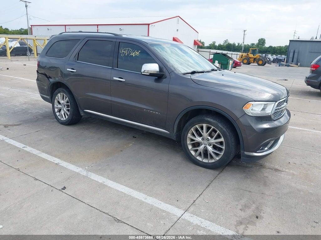 2015 DODGE DURANGO 1C4RDJEG8FC818428