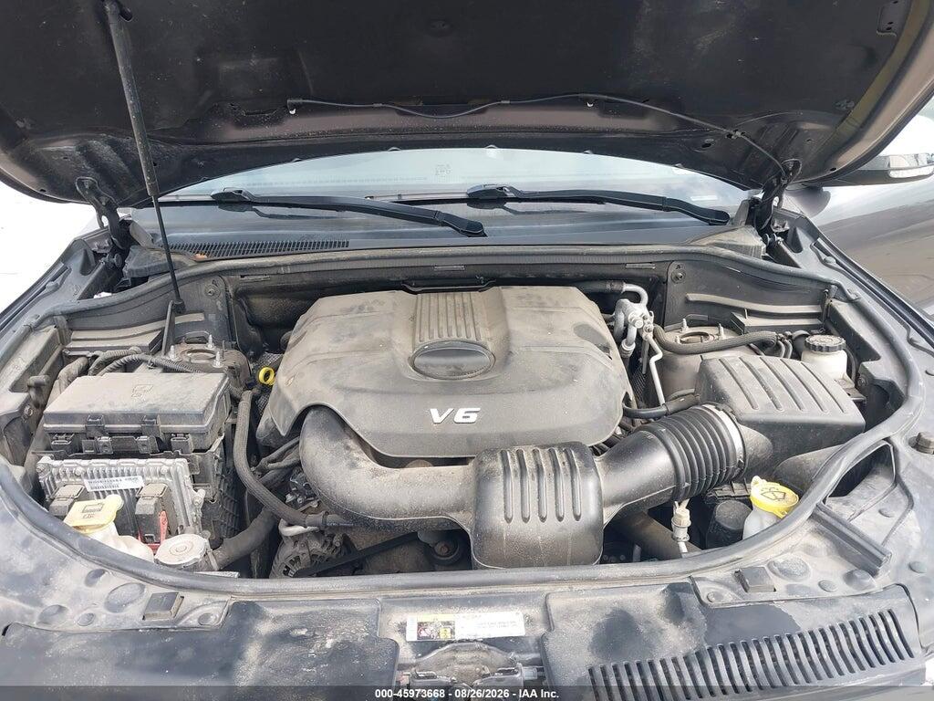 1C4RDJEG8FC818428 2015 DODGE DURANGO photo no. 10
