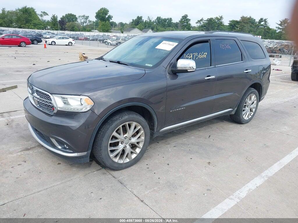 1C4RDJEG8FC818428 2015 DODGE DURANGO photo no. 2