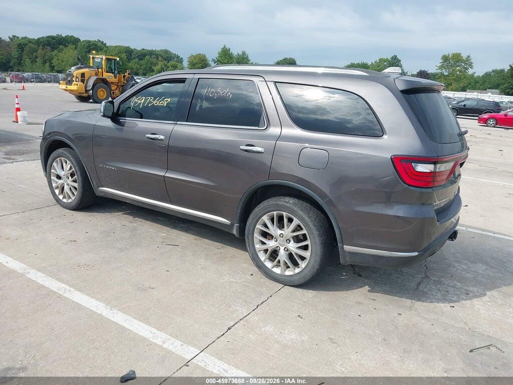 1C4RDJEG8FC818428 2015 DODGE DURANGO photo no. 3