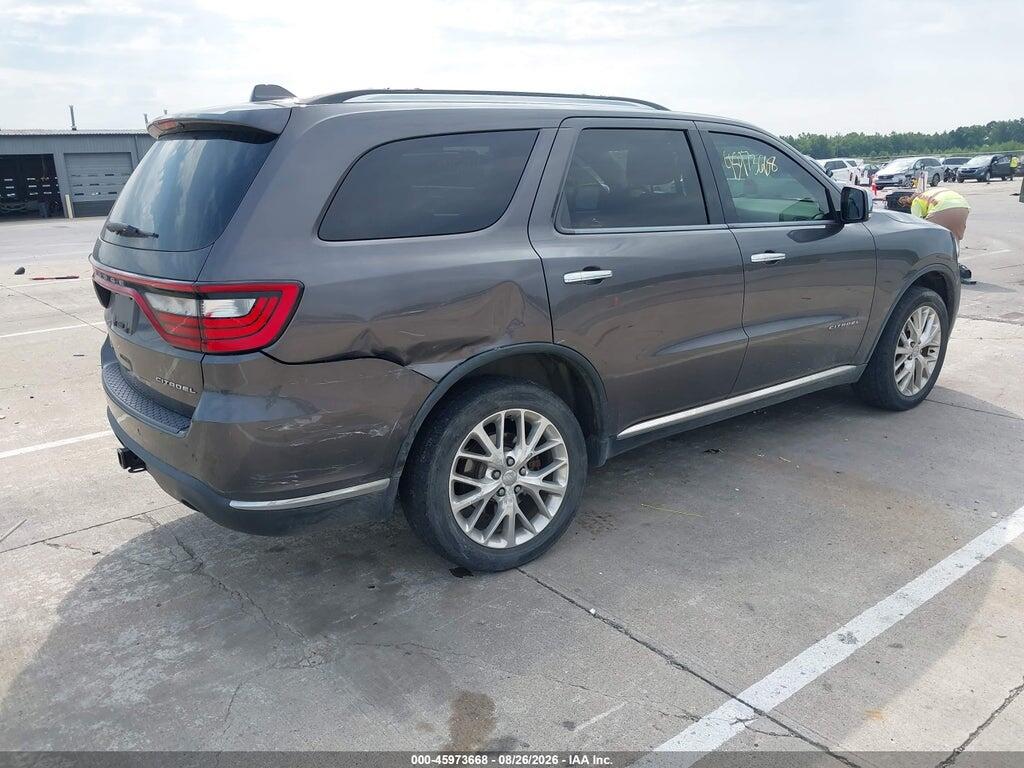 1C4RDJEG8FC818428 2015 DODGE DURANGO photo no. 4